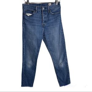 Levi’s white oak cone denim rare style 28